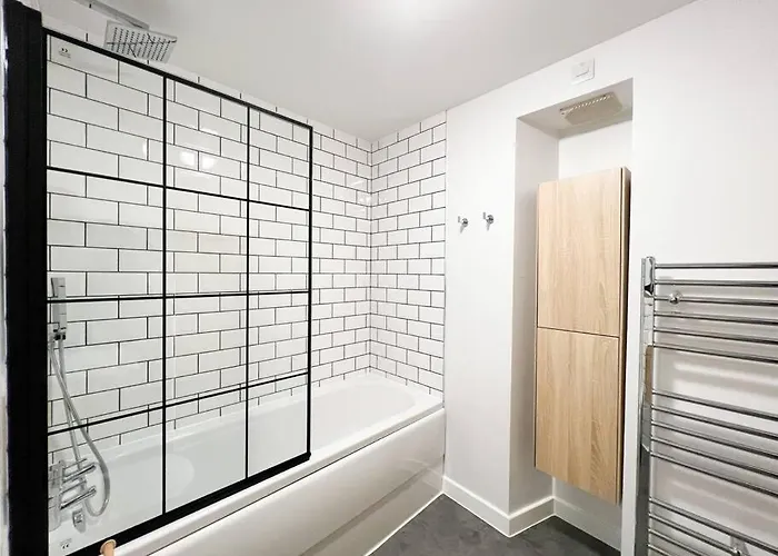 Apartamento Stunning River View Centre