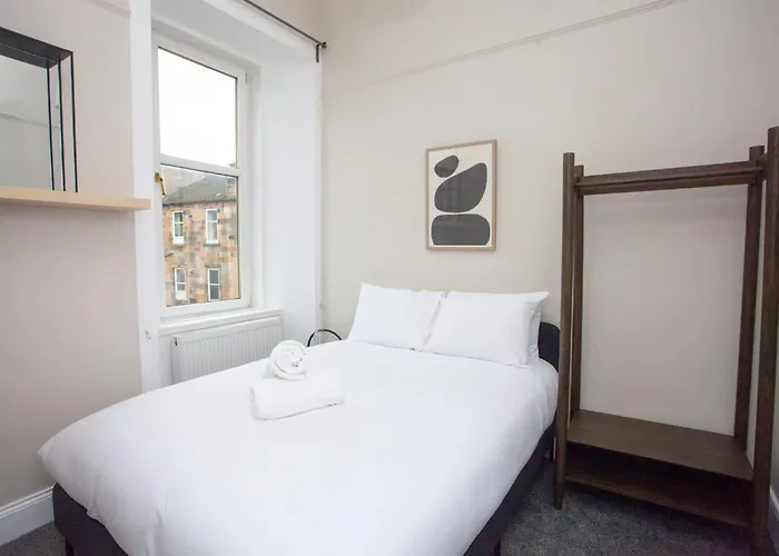 아파트 Stylish Southside 2 Bedroom Flat With Free Parking *