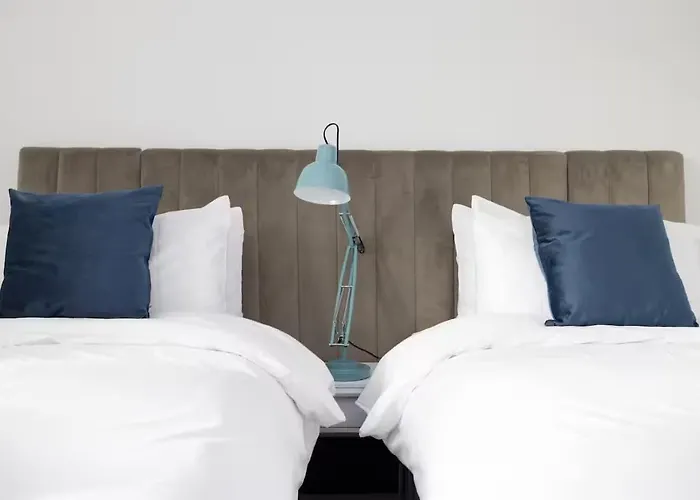 Bright 3 Bed Overlooking The Clyde Sec & Hydro