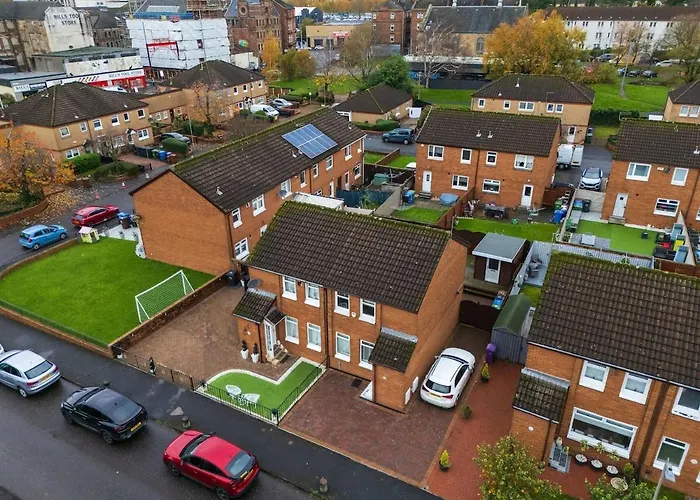 Cosy Barrowlands Stay-spacious & Free Parking Apartman *