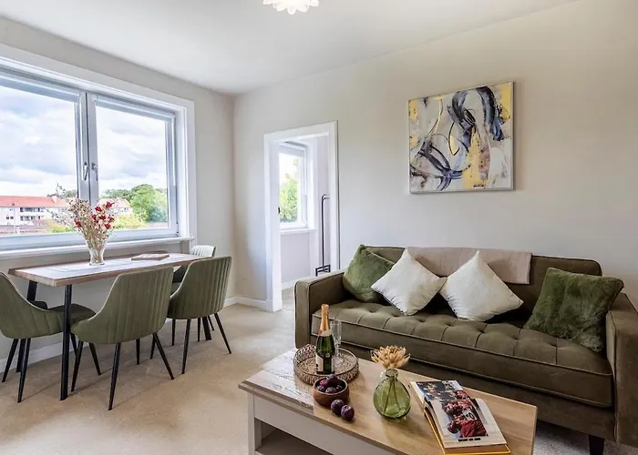 Apartamento Modern 3 Bedroom In Kings Park Glasgow