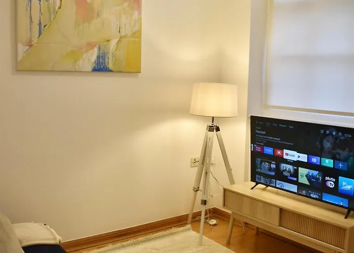 Luxury Historic City-centre Flat & Free Parking Lägenhet *