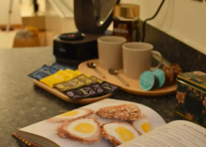 Lägenhet Luxury Historic City-centre Flat & Free Parking