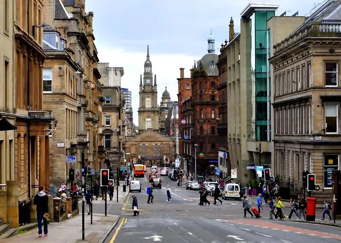 Апартаменты West George Street Глазго