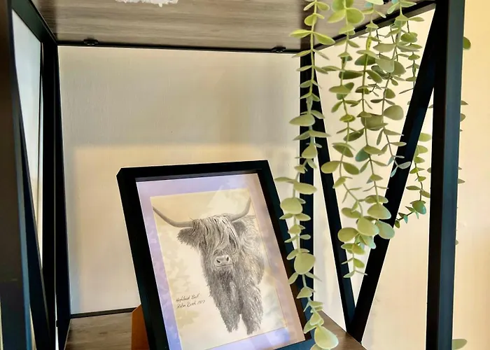 Apartman Garden-view 2br - Free Parking & Wifi Glasgow