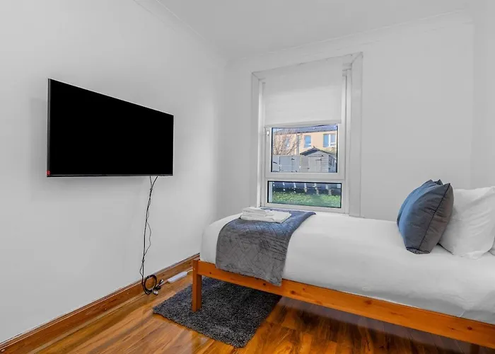 Apartment Executive 3 Bedroom - Corporate And Contractor Glasgow