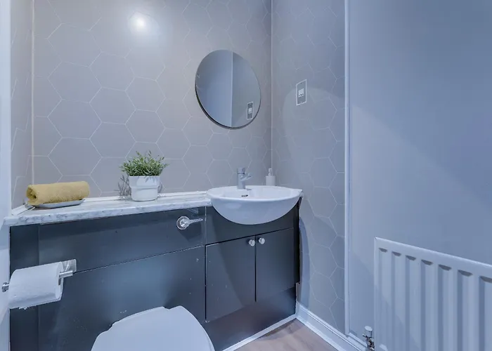 Διαμέρισμα The Ovo Hydro Penthouse With Free Parking *