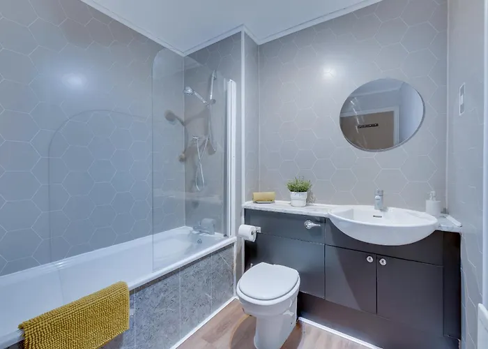 The Ovo Hydro Penthouse With Free Parking Διαμέρισμα