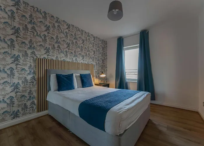 Διαμέρισμα The Ovo Hydro Penthouse With Free Parking