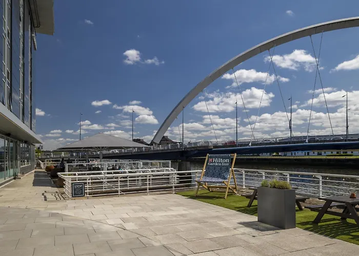 Hilton Garden Centre Glasgow