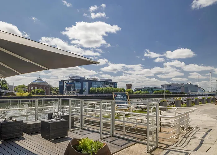 Otel Hilton Garden Centre Glasgow