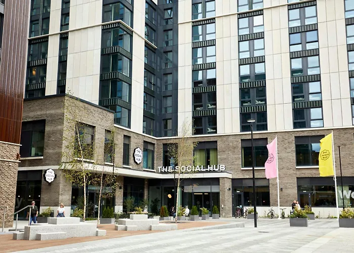 Hotel The Social Hub 4*