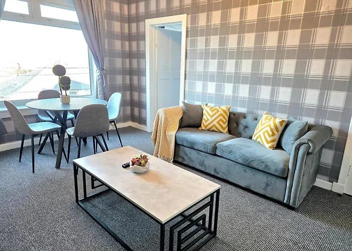 Bright And Cozy 3br Near Hampden Park * Γλασκώβη