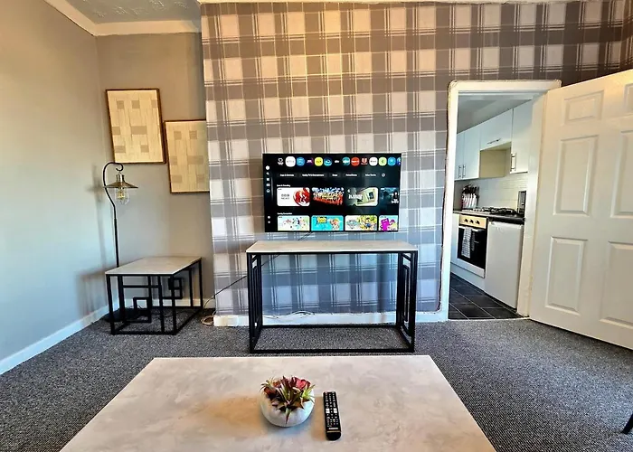 Feriehus Bright And Cozy 3br Near Hampden Park Glasgow