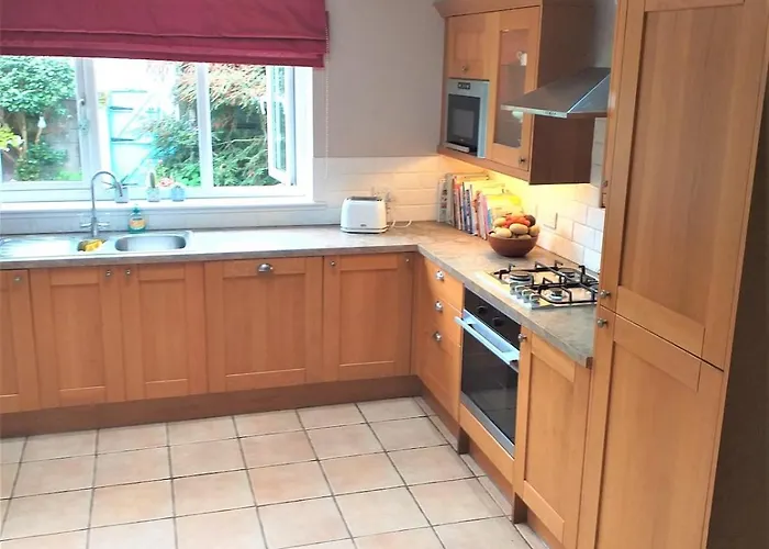 Сasa de vacaciones Beautiful Town House In Old Cathcart Village, Glasgow