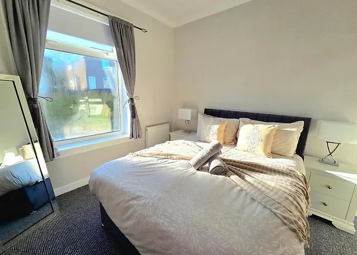 Bright And Cozy 3br Near Hampden Park * Glasgow