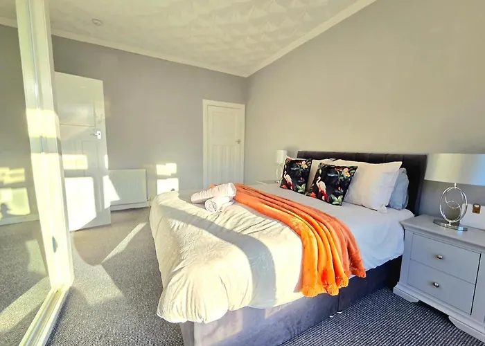 Bright And Cozy 3br Near Hampden Park * Glasgow