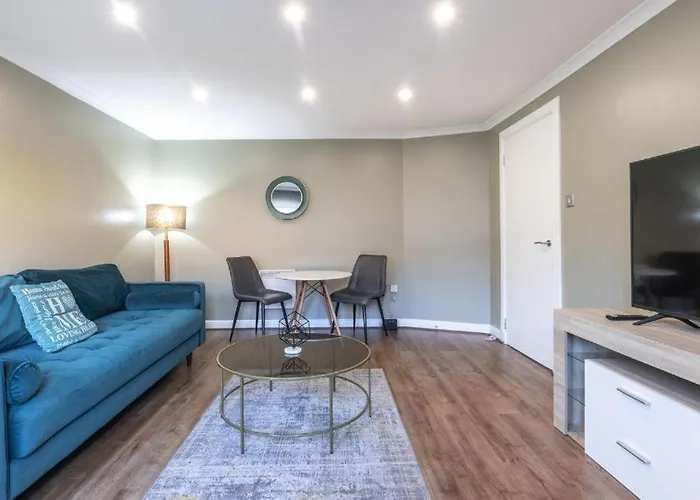 Apartament Modern Merchant 1 Bed With Free Parking *