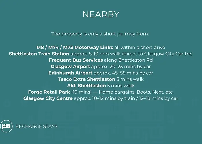 Appartement Free Parking - Sleeps 6 - 2 Bedrooms - Great Transport Links *