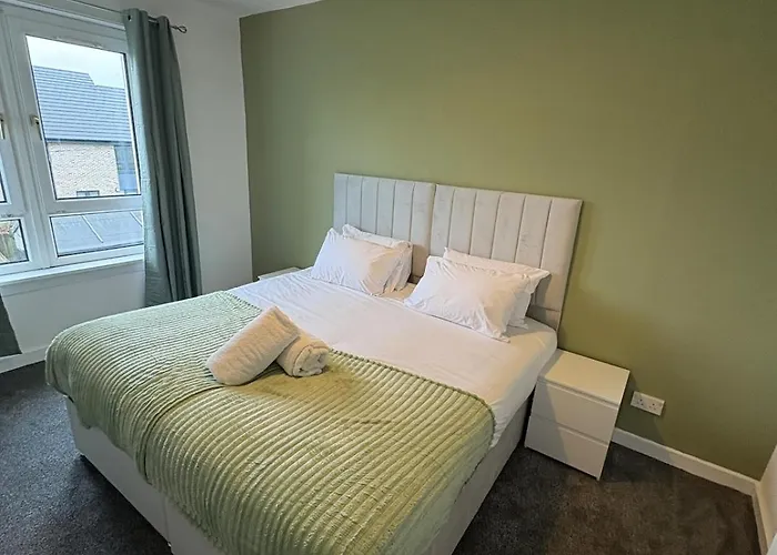 Appartement In Glasgow3br -ziplinks - Sleeps 6 G51 Glasgow