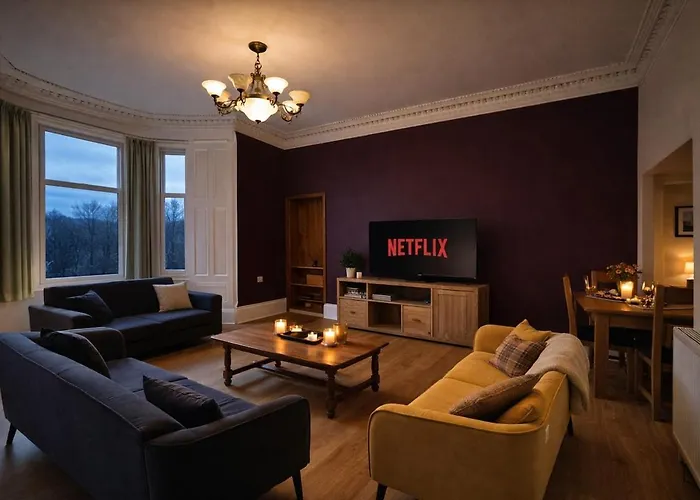 Contractors And Guests Grand 3 Bedroom Free Parking Fully Equipped *