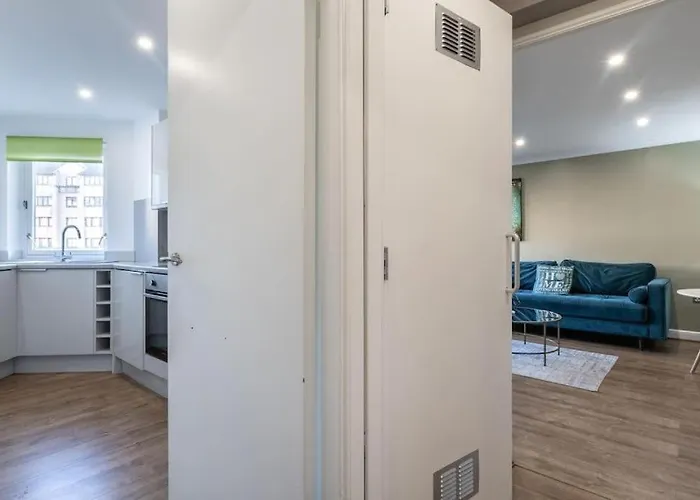 Modern Merchant 1 Bed With Free Parking Apartamento