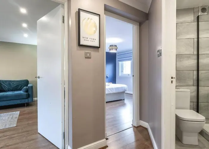 Modern Merchant 1 Bed With Free Parking Apartamento *