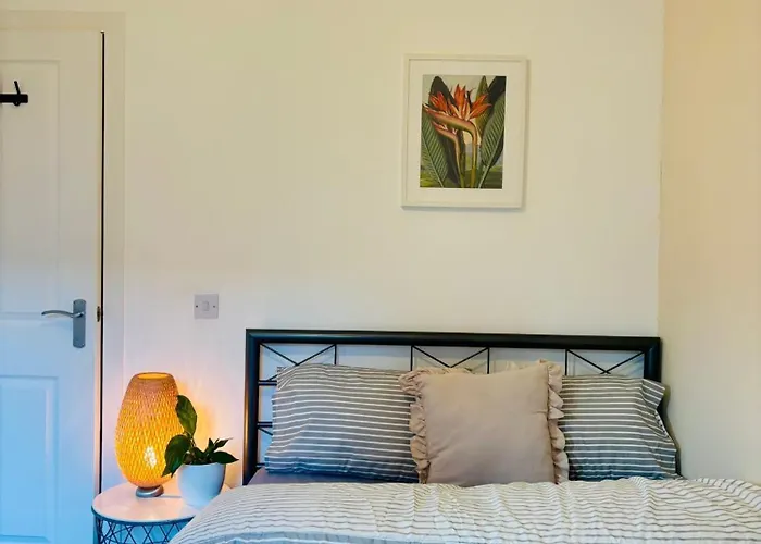 Modern Ground Floor 2 Bed Secure Parking & Perfect For City- Celticemirates Stadium 公寓 格拉斯哥