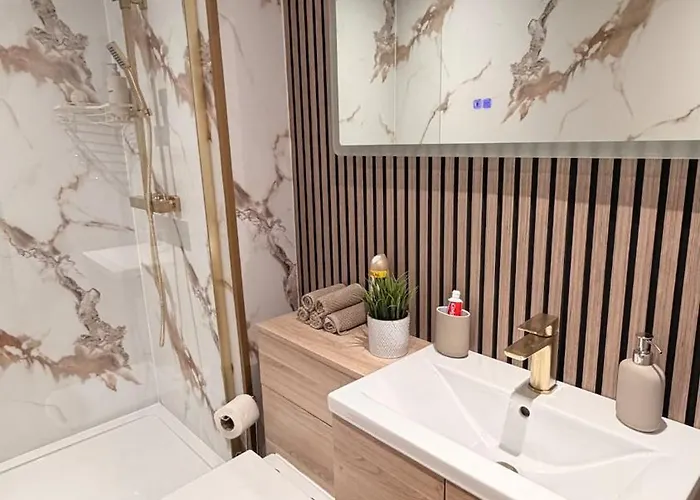 公寓 Romantic Brand New Flat, Centre *