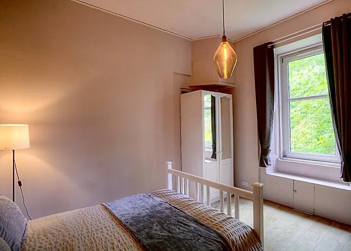 Homely 2 Bed Victorian West End Lejlighed Glasgow