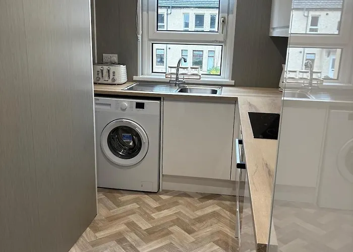 In Glasgow3br -ziplinks - Sleeps 6 G51 Apartamento Glasgow