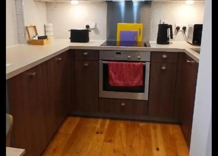 Apartamento Executive Riverside With Workspace & Fast Wifi