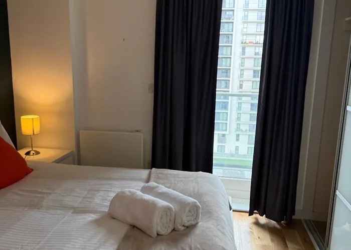 Appartement Executive Riverside With Workspace & Fast Wifi Glasgow