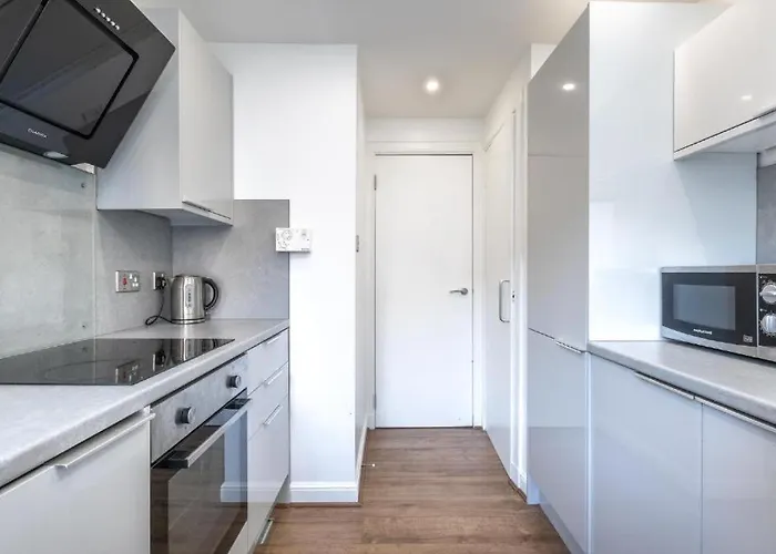 Modern Merchant 1 Bed With Free Parking Glasgow