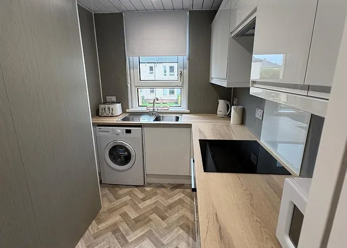 Apartamento In Glasgow3br -ziplinks - Sleeps 6 G51 Glasgow