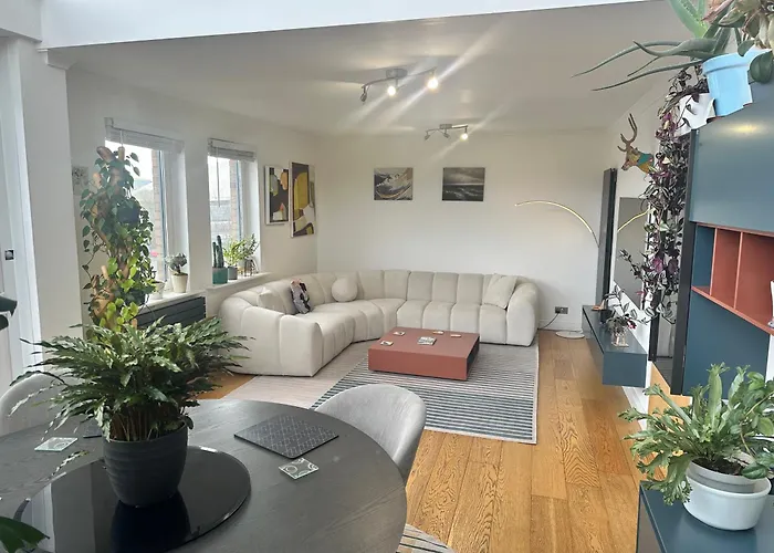 Lejlighed Duplex Penthouse With Secured Parking Finnieston