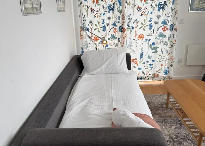 Apartamento Executive Riverside With Workspace & Fast Wifi Glasgow