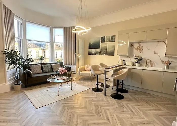 Romantic Brand New Flat, Centre * 格拉斯哥