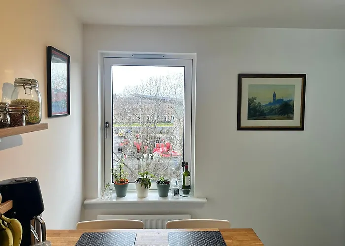 Duplex Penthouse With Secured Parking Finnieston Апартаменты Глазго