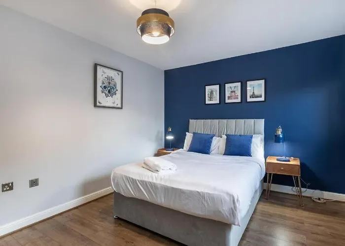 Apartamento Modern Merchant 1 Bed With Free Parking