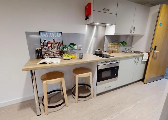 Апартаменты For Students Only - Elgin Place In Edinburgh *