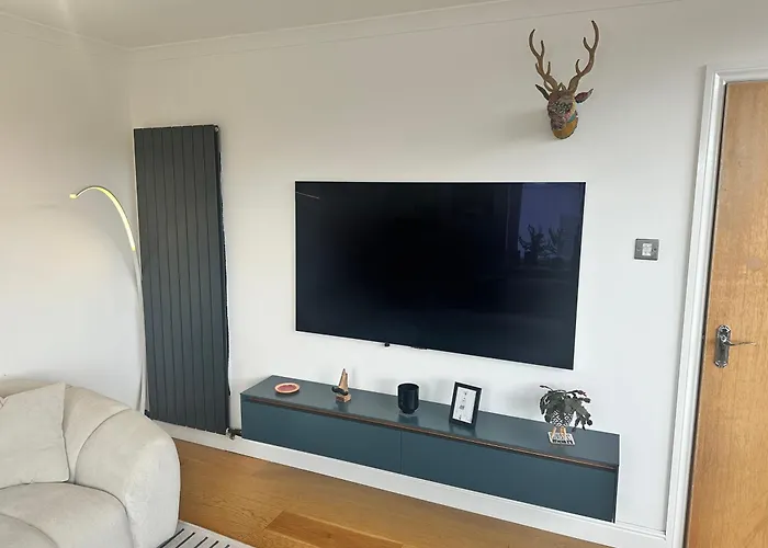 Duplex Penthouse With Secured Parking Finnieston Lejlighed