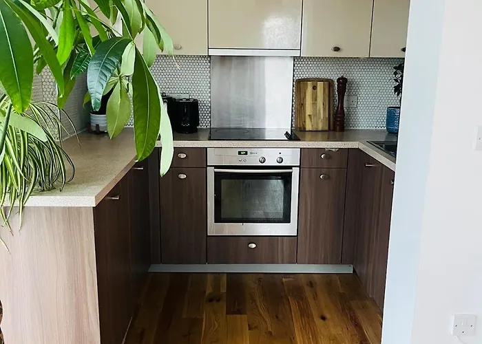 Executive Riverside With Workspace & Fast Wifi Appartement Glasgow