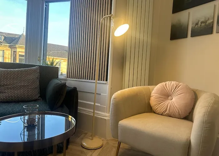 Romantic Brand New Flat, Centre 公寓 格拉斯哥