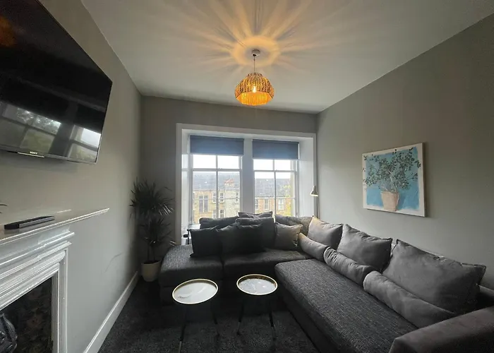 Apartamento The West Nest For Six - Pass The Keys Glasgow
