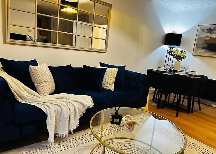 Appartamento Modern 2 Bedroom Ground Floor Near Centre Glasgow