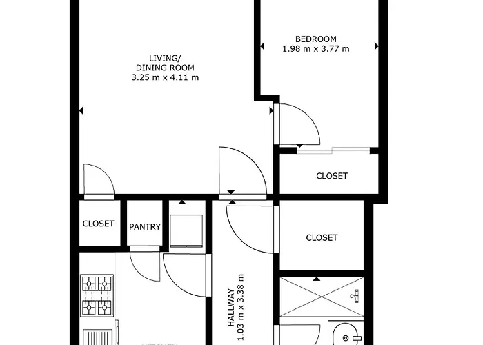 1br Shawlands Walk To Queens Park With Parking Lägenhet *