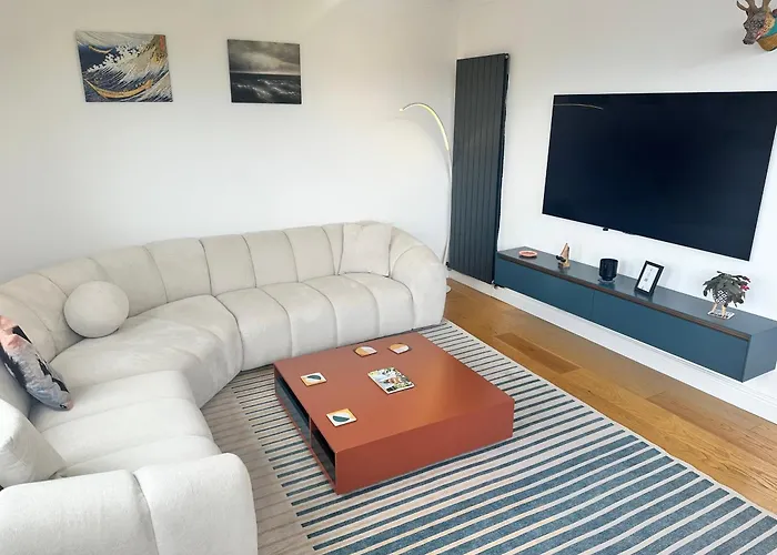 Lejlighed Duplex Penthouse With Secured Parking Finnieston