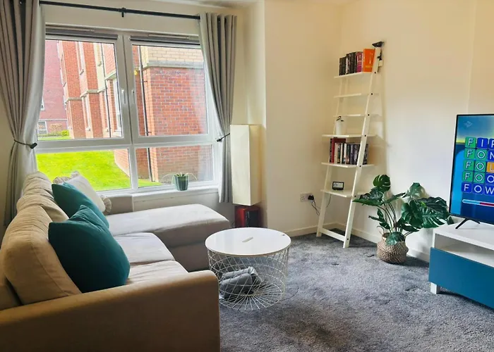 公寓 Modern Ground Floor 2 Bed Secure Parking & Perfect For City- Celticemirates Stadium