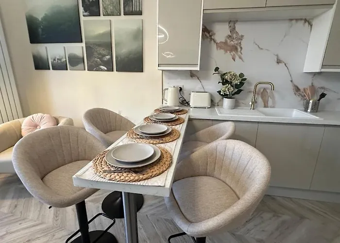 Romantic Brand New Flat, Centre 格拉斯哥